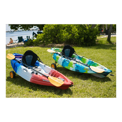 WHALE RUNNER 9’0 KAYAK PACKAGE