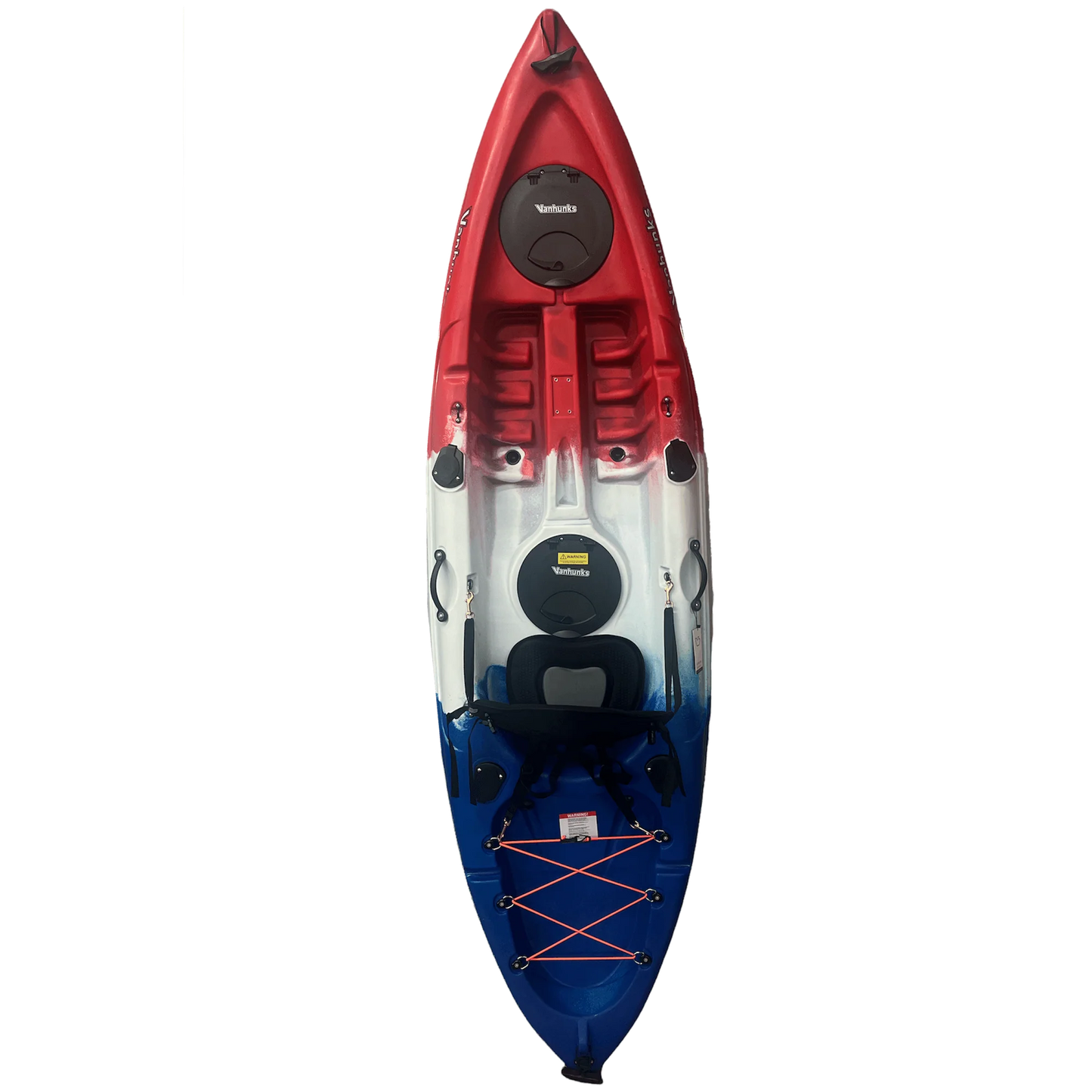 WHALE RUNNER 9’0 KAYAK PACKAGE