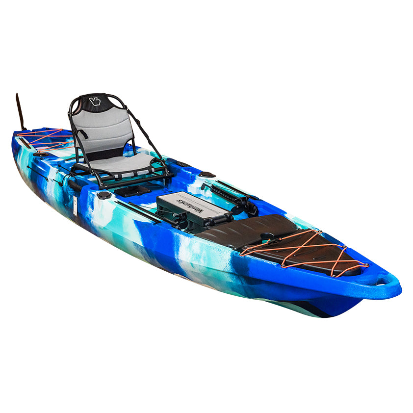 THE ZAMBEZI 12’6FT FISHING KAYAK