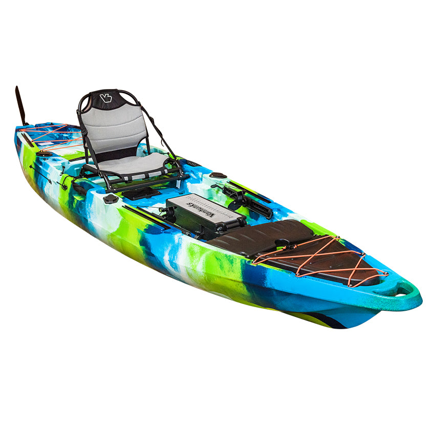 THE ZAMBEZI 12’6FT FISHING KAYAK