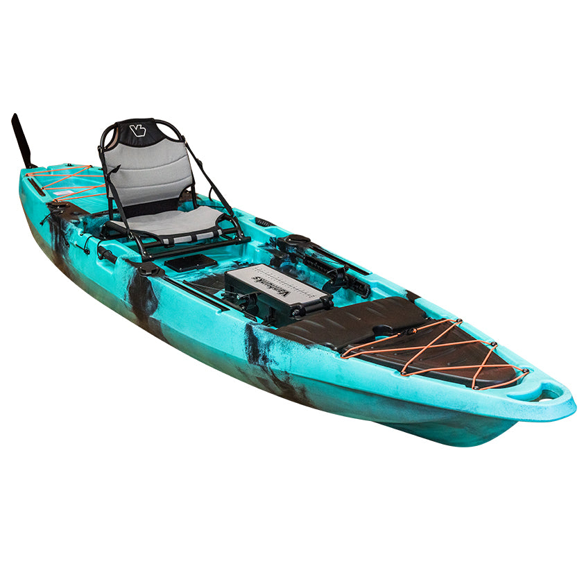 THE ZAMBEZI 12’6FT FISHING KAYAK