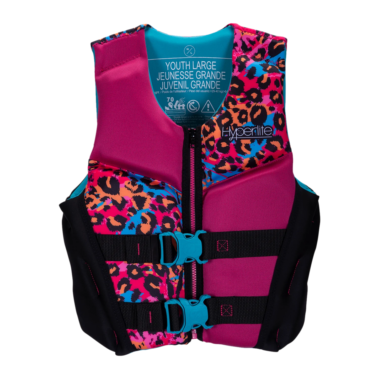 Hyperlite Youth Indy Vest Girls Large