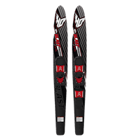 HO Blast with Blaze/RTS Combo Skis