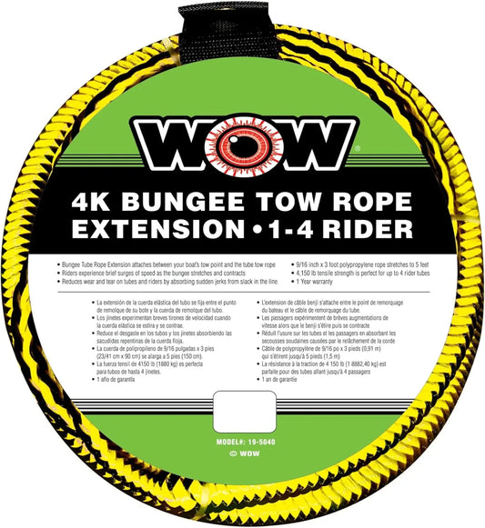 WOW Sports Bungee Tow Rope Extension
