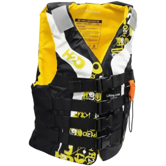 H2O Dynamix  Nylon Life Jacket - Yellow H20 Dynamix
