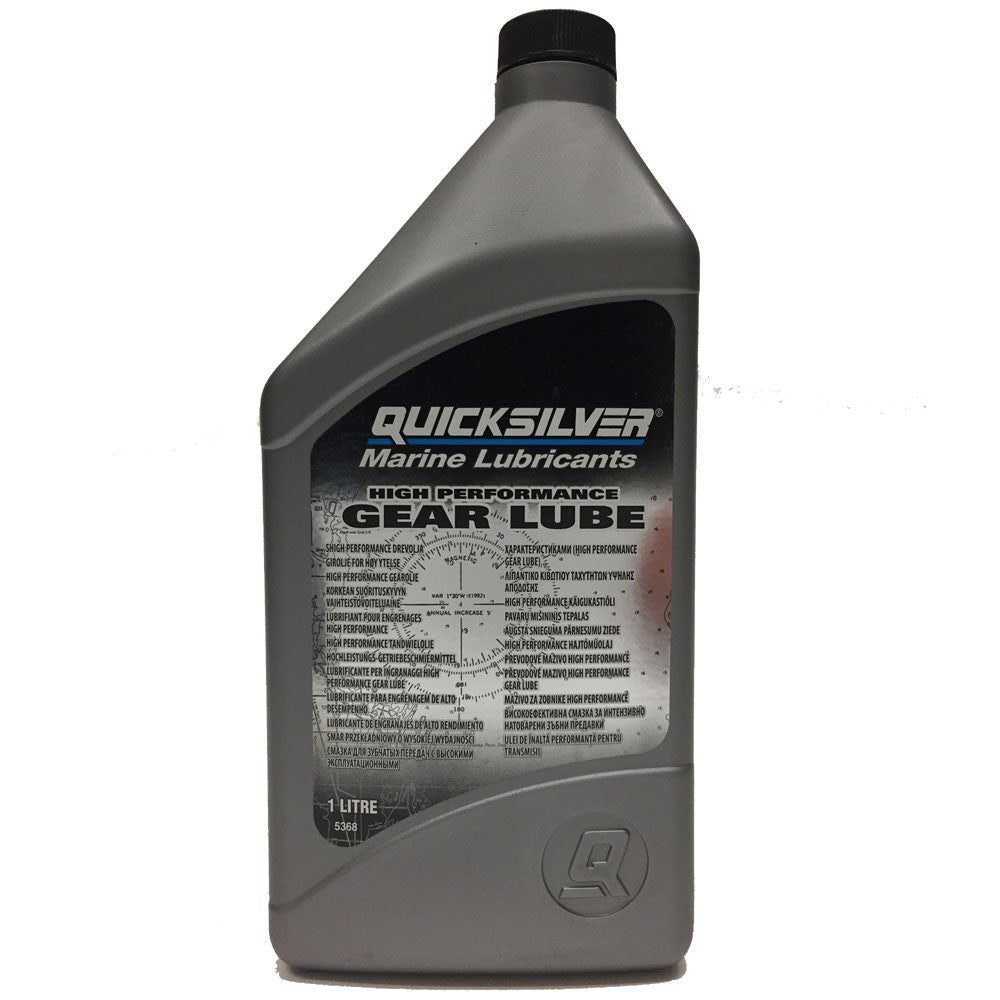 Quicksilver Gear Lube High Performance 1LT