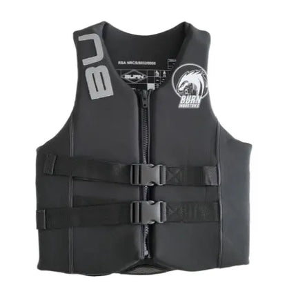Burn Ski Vest Black Neoprene Burn