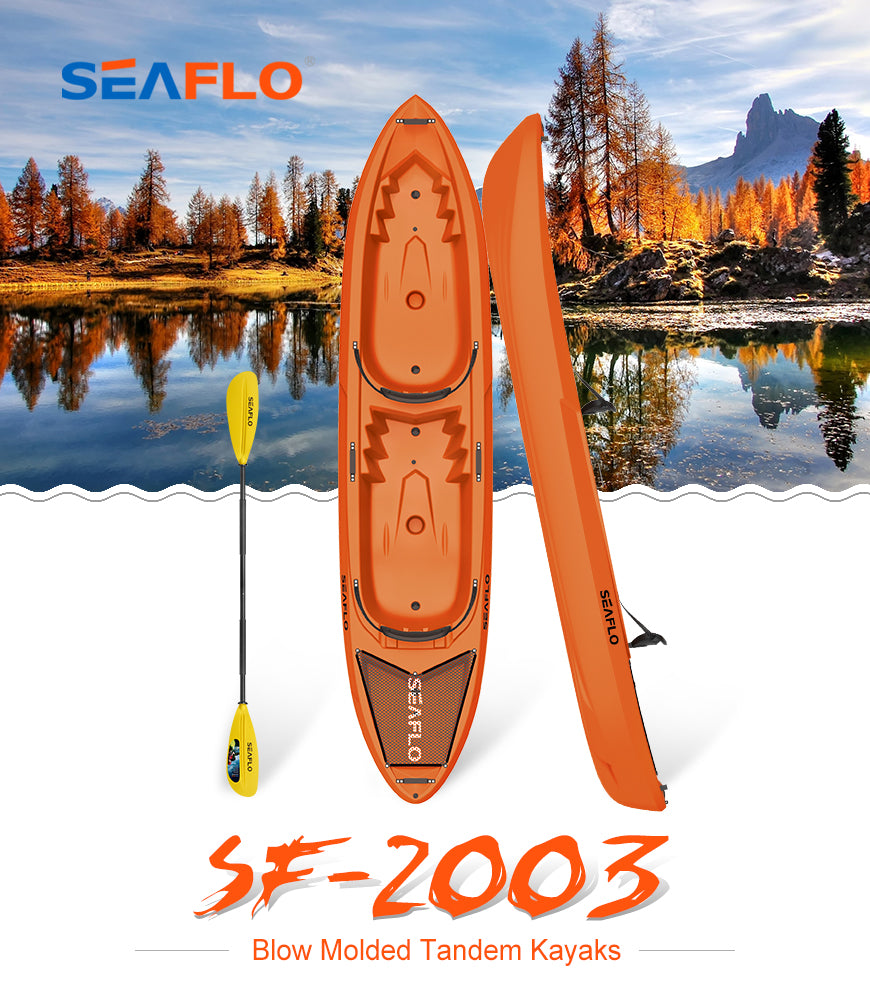 SEAFLO Blow molded Tandem Kayak SF-2003