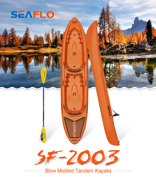 SEAFLO Blow molded Tandem Kayak SF-2003