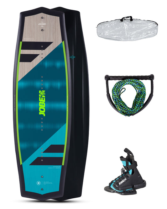 Jinx Wakeboard 128 & Jinx Junior Bindings Combo