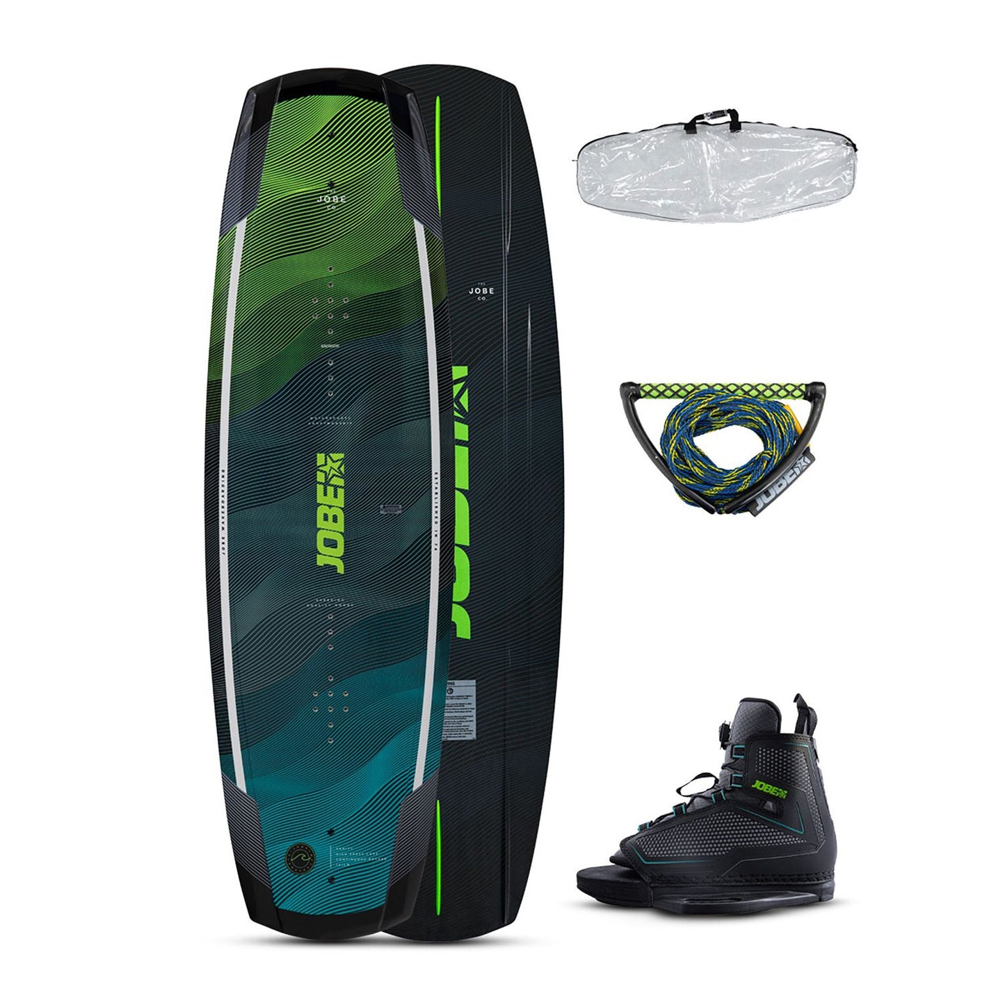 Jobe Vanity Wakeboard & Maze Bindings Package