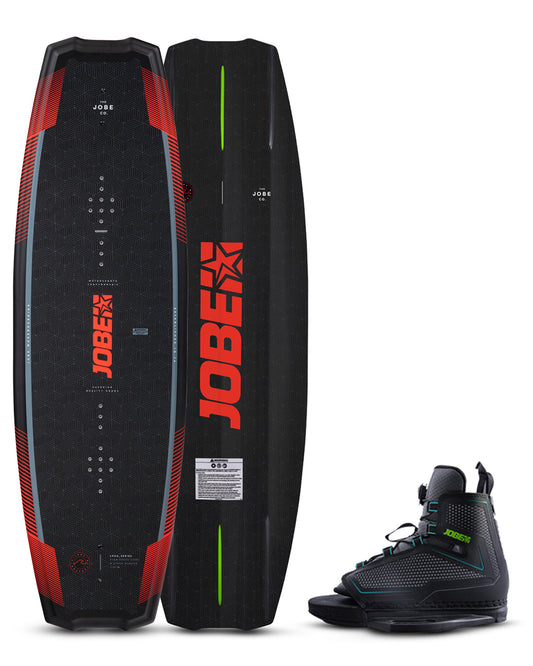 Jobe Logo Wakeboard 138 & Maze Bindings Package