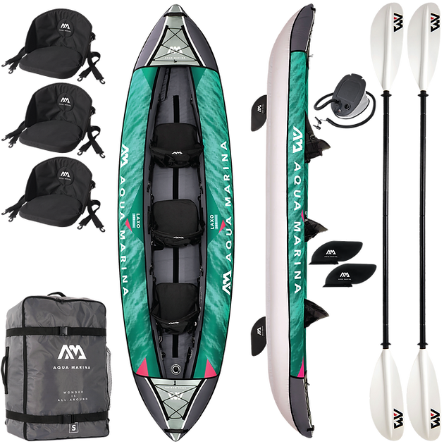 Aqua Marina LAXO 380 Triple Kayak