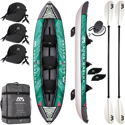 Aqua Marina LAXO 380 Triple Kayak