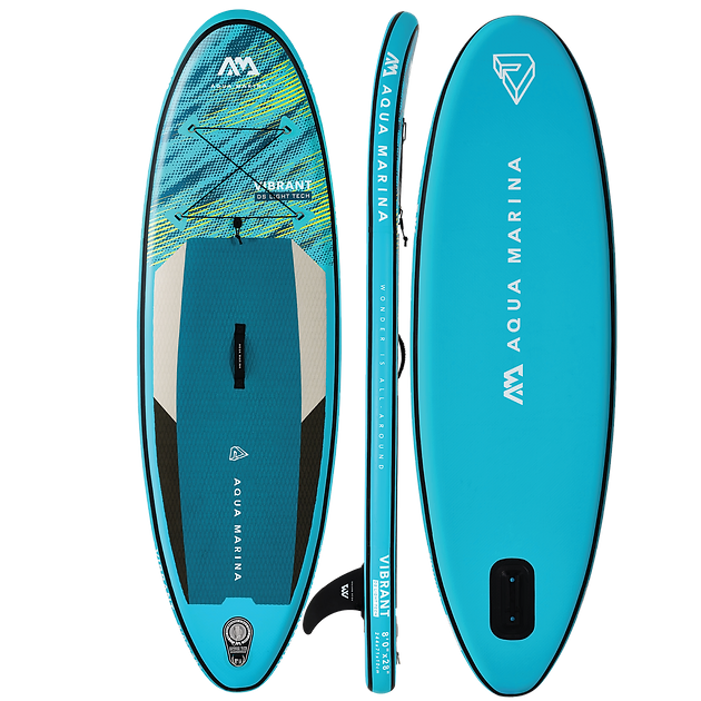 Aqua Marina Vibrant 8'0" Kids SUP Kit