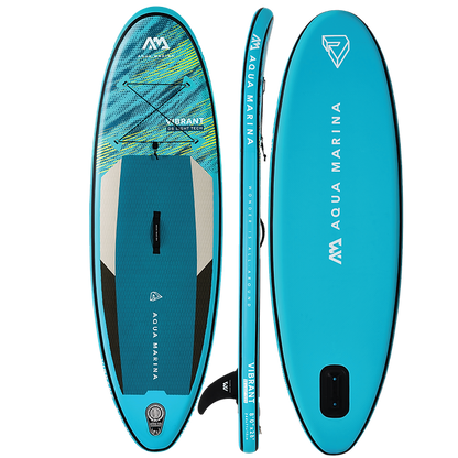 Aqua Marina Vibrant 8'0" Kids SUP Kit