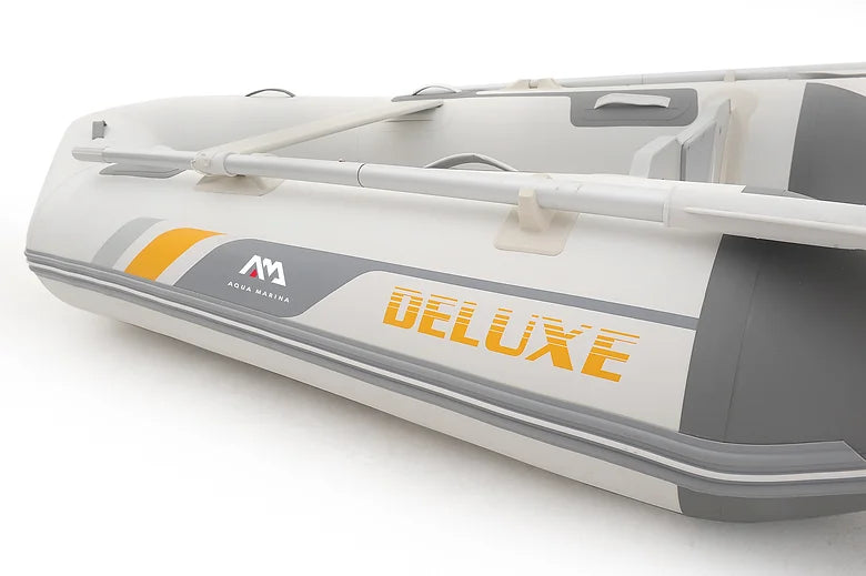 DELUXE A-Type 9’9” boat with wooden deck