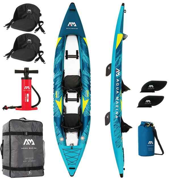 Aqua Marina STEAM 412 double Kayak