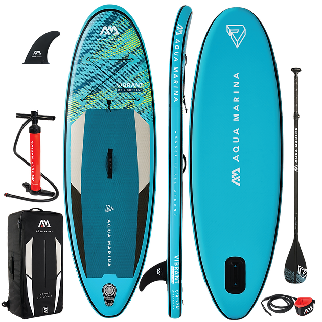 Aqua Marina Vibrant 8'0" Kids SUP Kit