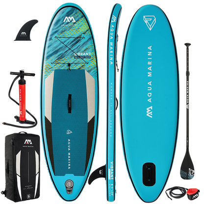 Aqua Marina Vibrant 8'0" Kids SUP Kit