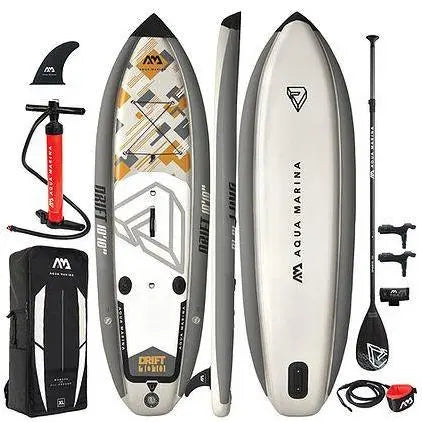 Aqua Marina - Drift 10'10" Fishing SUP + Paddle Aqua Marina