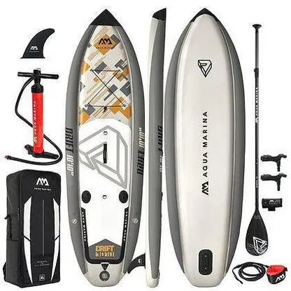 Aqua Marina - Drift 10'10" Fishing SUP + Paddle Aqua Marina