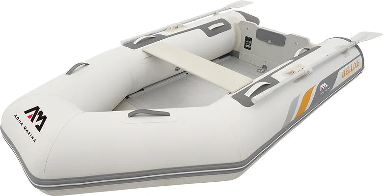 DELUXE A-Type 9’9” boat with wooden deck