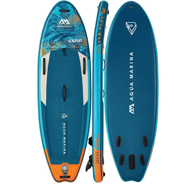 Aqua Marina Rapid 9'6" SUP Kit