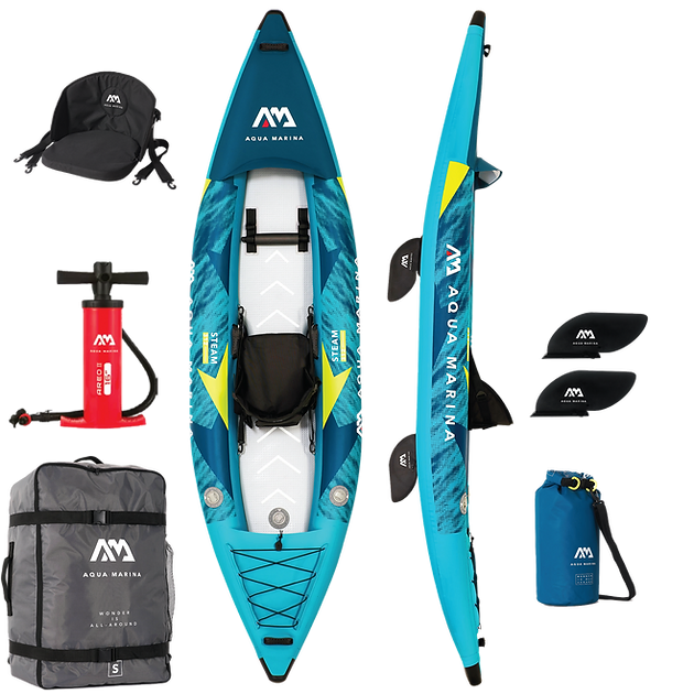 Aqua Marina STEAM 312 Single Kayak