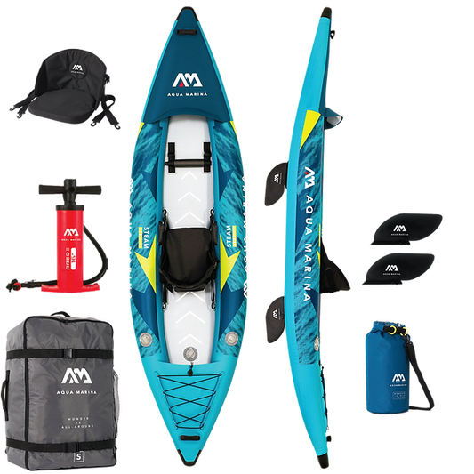 Aqua Marina STEAM 312 Single Kayak