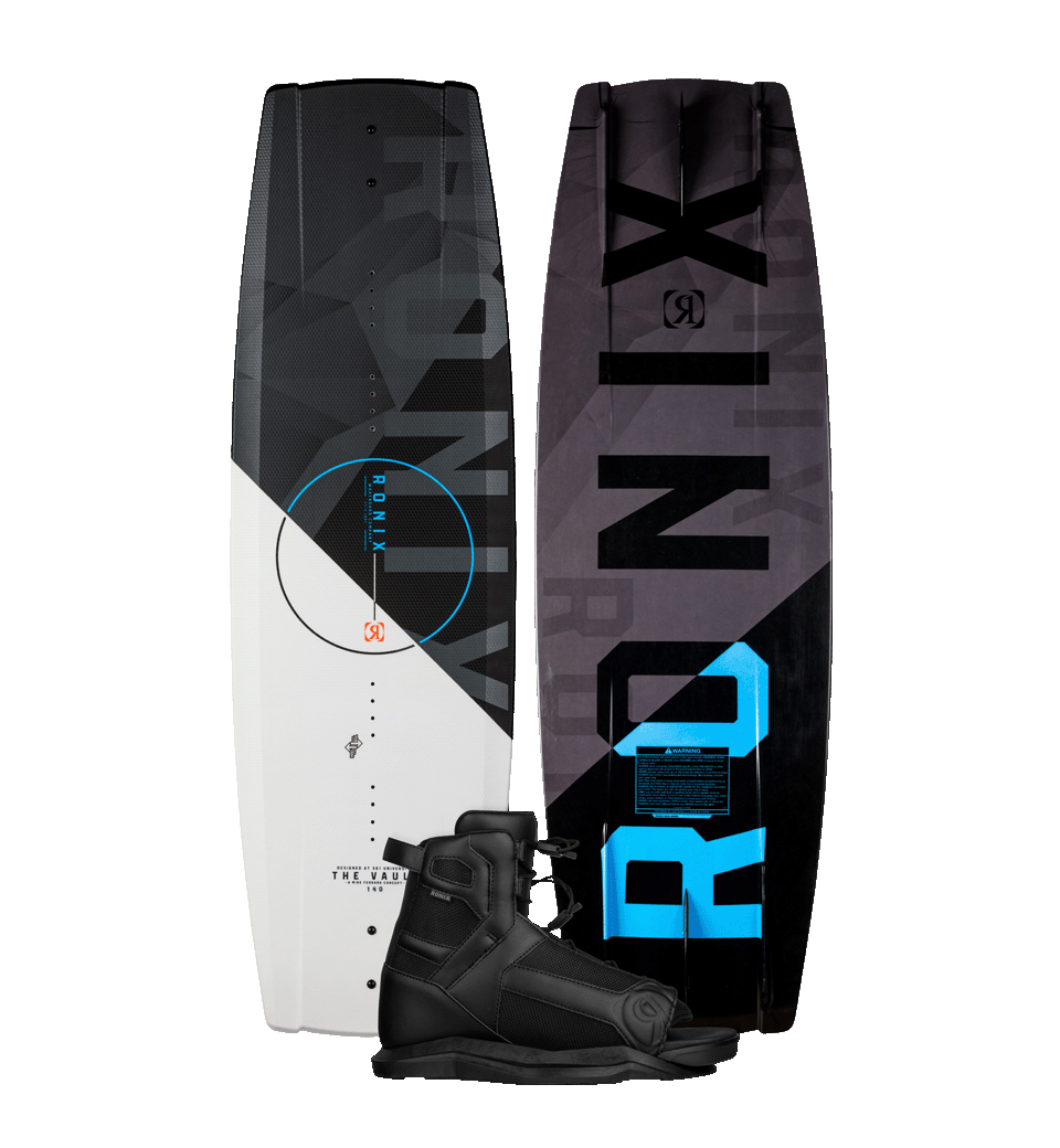 Ronix Vault with Divide Wakeboard Combo