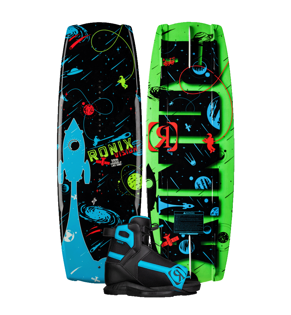 Vision Boys Wakeboard Combo