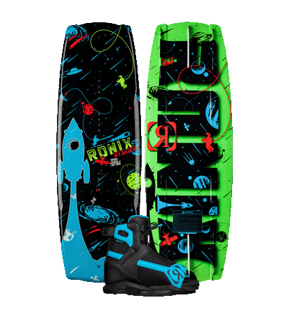 Vision Boys Wakeboard Combo