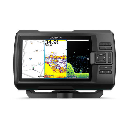 Garmin STRIKER Vivid 7cv With GT20-TM Transducer