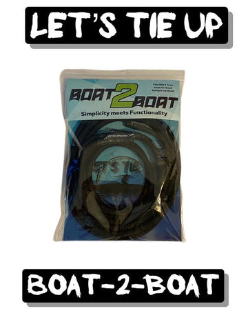 Let's Tie Up's Boat-2-Boat Bungees  - 4 Pack