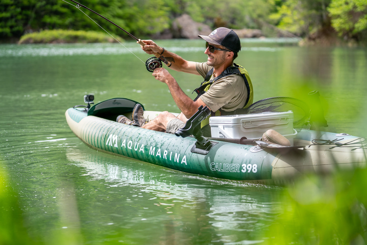 CALIBER 13'1" Angling KAYAK