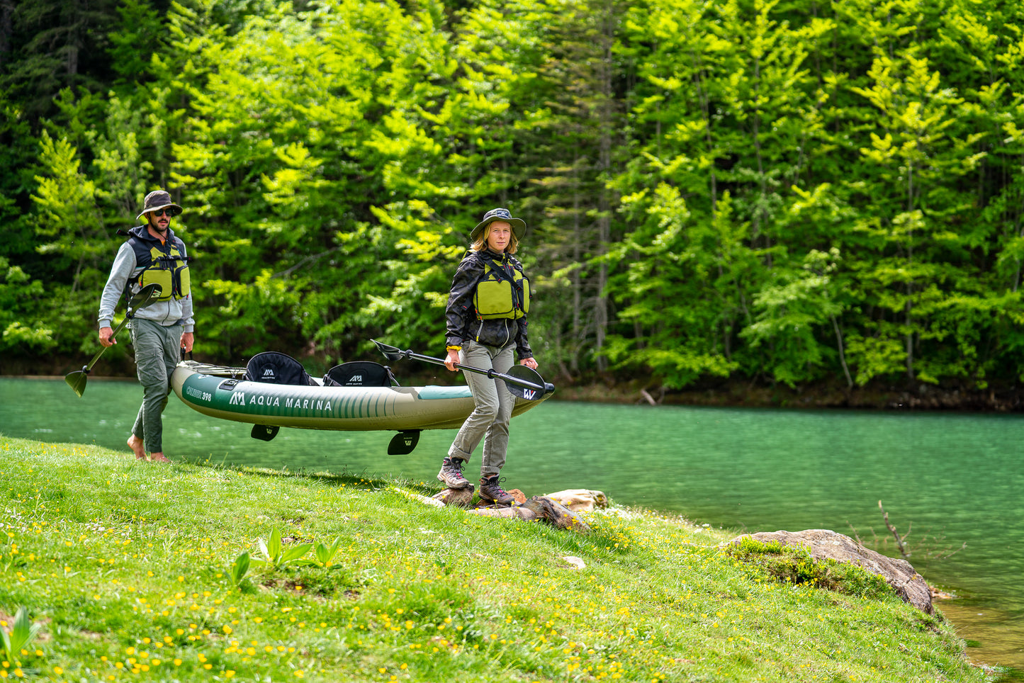 CALIBER 13'1" Angling KAYAK