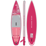 CORAL TOURING 11’6” SUP - Raspberry