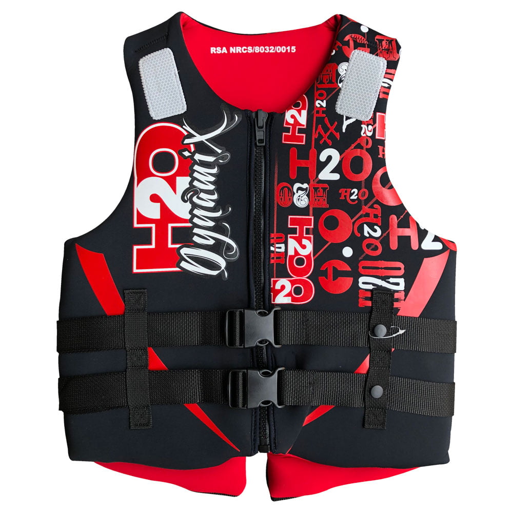 H2O Dynamix  Neoprene Life Jacket (variety of colours)