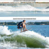 Liquid Force Mega Wakesurf Edge