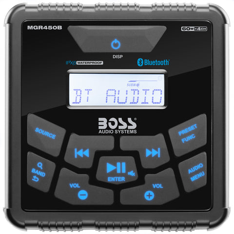 Boss Audio Gauge Stereo - MGR450B
