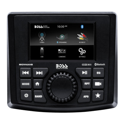 Boss Audio Gauge, MECH-LESS Multimedia Player - MGV520B