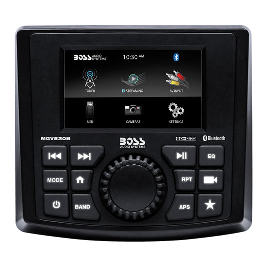 Boss Audio Gauge, MECH-LESS Multimedia Player - MGV520B