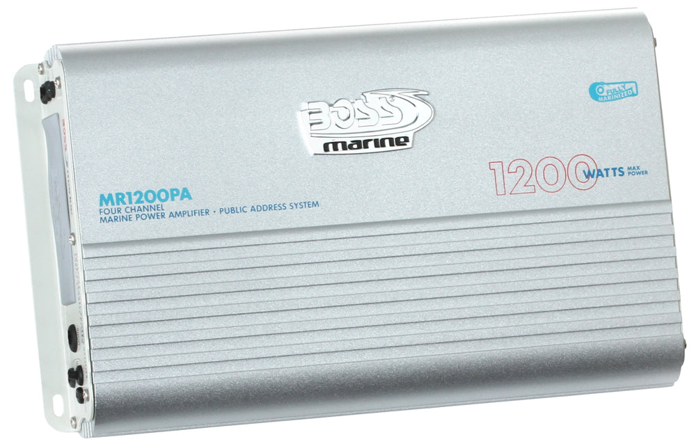 Boss Audio 1200W 4 Channel Amplifier -MR1200PA