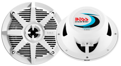 Boss Audio - 5.25" 2-Way 150W  Full Range Speakers MR52