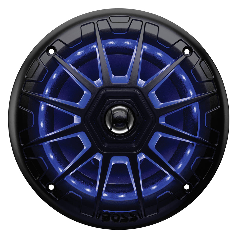 Boss Audio 6.5" 2-Way 200W Marine Full Range Speakers Black -MRG65B