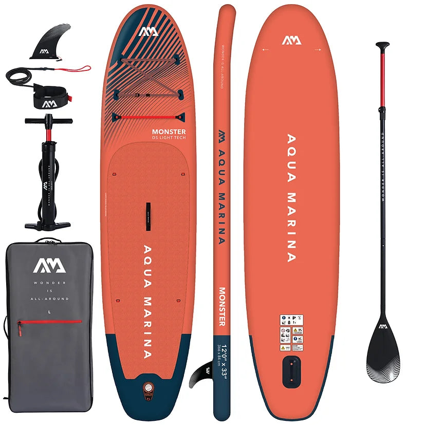 Aqua Marina Monster 12'0" SUP Kit