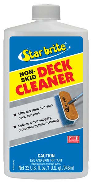 Non-Skid Deck Cleaner