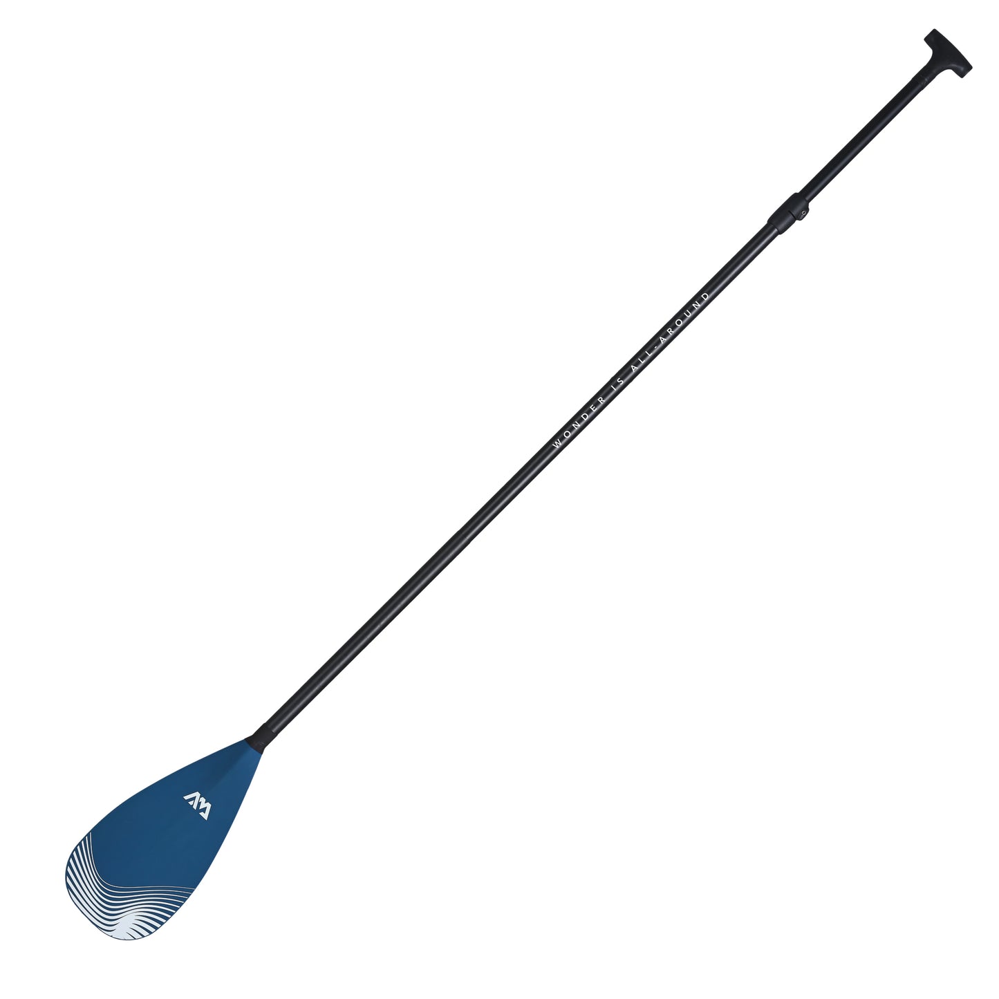 PASTEL SUP aluminium Paddle Navy