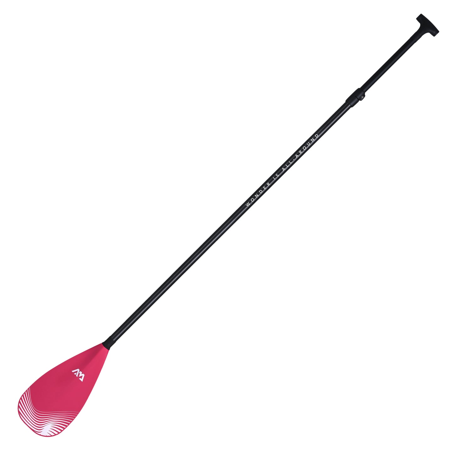 PASTEL SUP aluminium Paddle Coral